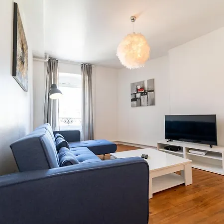 Apartment Kasa Zambeze - Spacieux - Wifi Saint-Etienne (Loire)